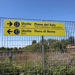  Appartamento Little Dream&relax Fiera Di Roma Italia